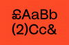 It's Nice That | 12b's new typeface is thoughtfully designed and full of tear-dropped charm